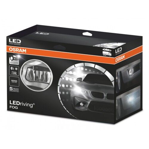 Світлодіодні (LED) фари OSRAM LEDFOG 101 BK 12V/24V