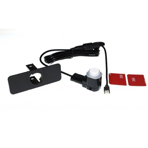 Датчик до парктроніка BAXSTER білий (внутр. №2)