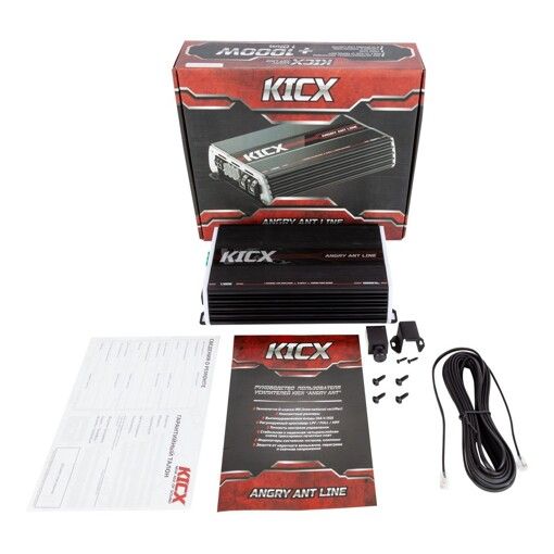 Усилитель Kicx ANGRY ANT 1.1000