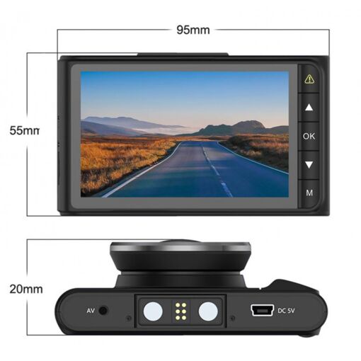 Відеореєстратор Aspiring AT260