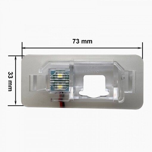 Крепление к камере заднего вида CA-9543 BMW X1, X3, X5, X6