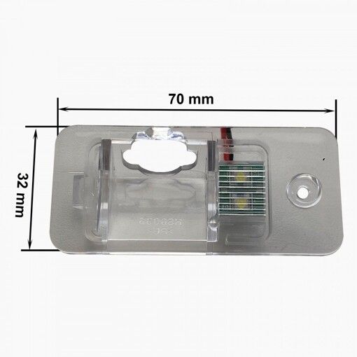 Крепление к камере заднего вида CA-9536 Audi Q7 (4M) (15+), A3 (8V) (12-20), A4 (B7) (04-08), A6 (C6) (04-11), A6 (C5/4B) (97-04)