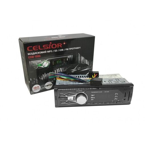 Медиа-ресивер Celsior CSW-198G