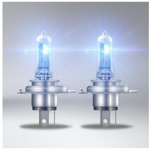 Лампа галогенна Osram H4 12V 60W P43t Cool Blue Intense Next Gen +100% 2шт/комп (64193CBN-HCB)