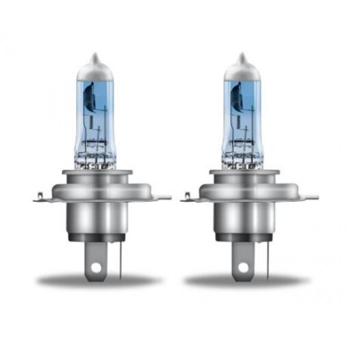 Лампа галогенна Osram H4 12V 60W P43t Cool Blue Intense Next Gen +100% 2шт/комп (64193CBN-HCB)
