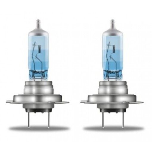Лампа галогенная Osram H7 12V 55W PX26d Cool Blue Intense Next Gen +100% 2шт/комп (64210CBN-HCB)
