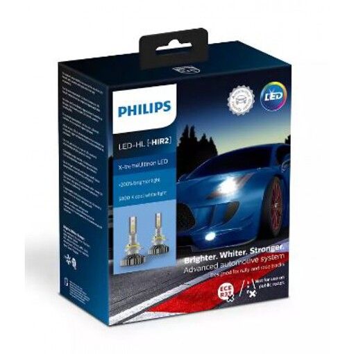 Лампы светодиодные PHILIPS LED HIR2 Ultinon Pro9000 + 250% 12/24V 20W