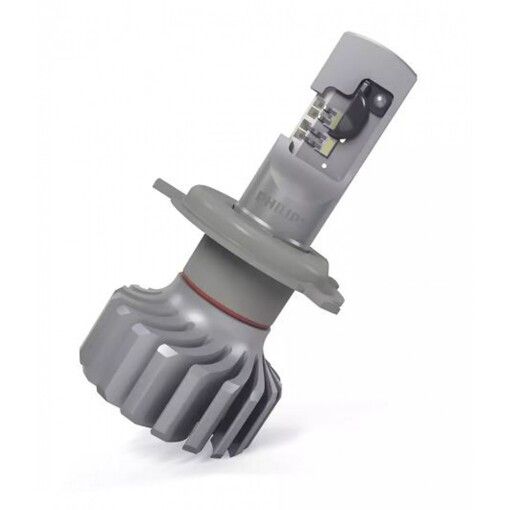 Лампи світлодіодні PHILIPS LED H4 Ultinon Pro5000 + 160% 12/24V 15W