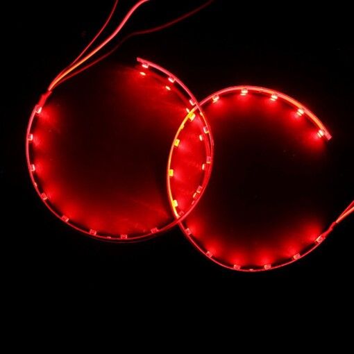 Светодиодная подсветка линз 3,0&quot; красная.