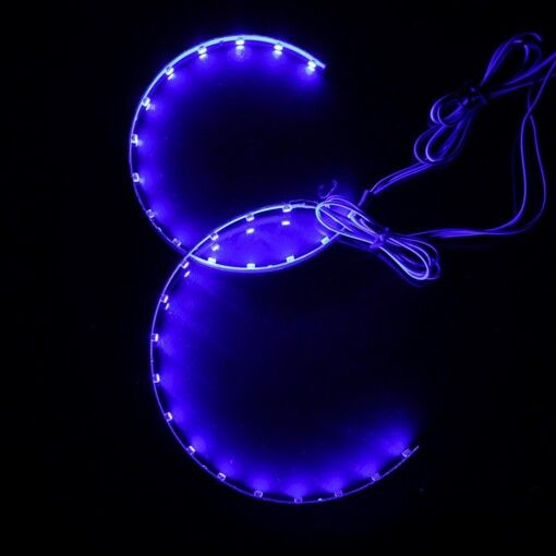 Світлодіодне підсвічування лінз 3,0" синє