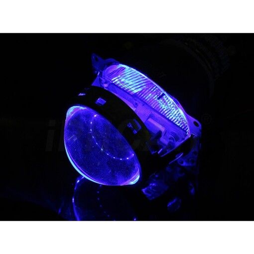 Світлодіодне підсвічування лінз 3,0" синє