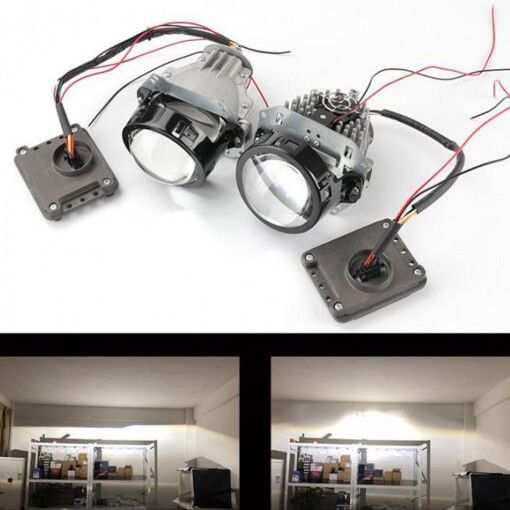 Лінзи Baxster CZ7070 LED 3' (2 шт.) УЦІНКА