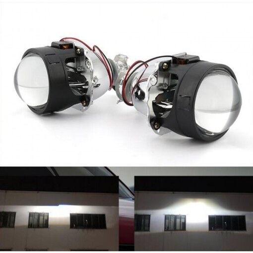 Лінзи біксенонові Baxster H1 v8.1 2.5&quot;