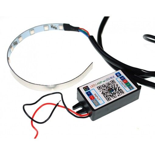 Світлодіодне підсвічування лінз 3,0&quot; RGB Smart APP