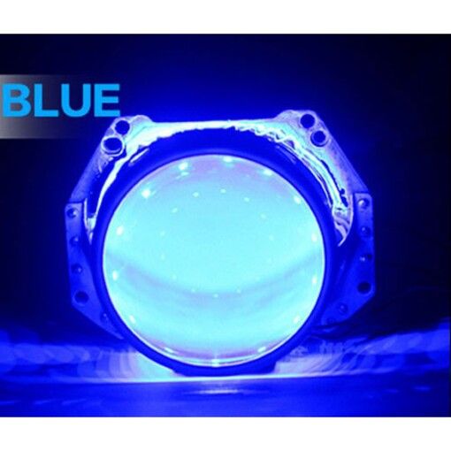 Світлодіодне підсвічування лінз Т-Діод синє
