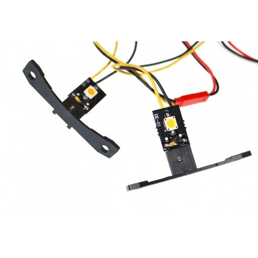 Світлодіодне підсвічування лінз Т-Діод зелене