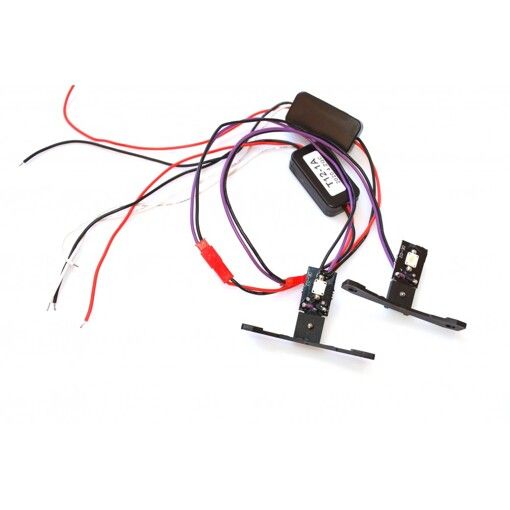 Світлодіодне підсвічування лінз Т-Діод пурпурне