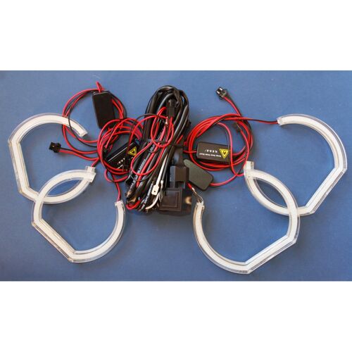 Світлодіодні кільця (ангельські очі) 3,0&quot; E90/E92/F30