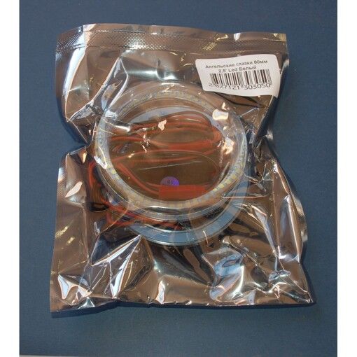 Світлодіодні кільця (ангельські очі) 80мм 2,5&quot; біл УЦІНКА