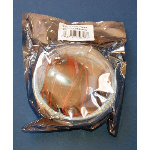 Світлодіодні кільця (ангельські очі) 95мм 3,0&quot; білий (2шт)