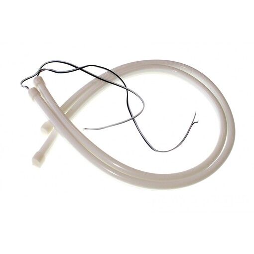 Світлодіодна (LED) стрічка гнучка біла 60см