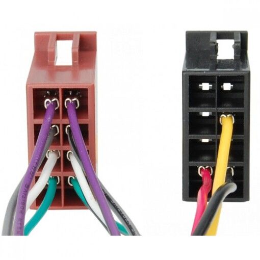 Роз'єм для штатної магнітоли AWM 160-123 Ford, Land Rover