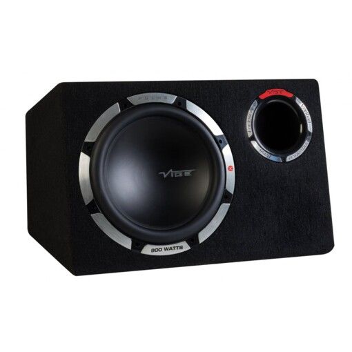 Сабвуфер корпусной Vibe PULSECBR12A-V0 активный