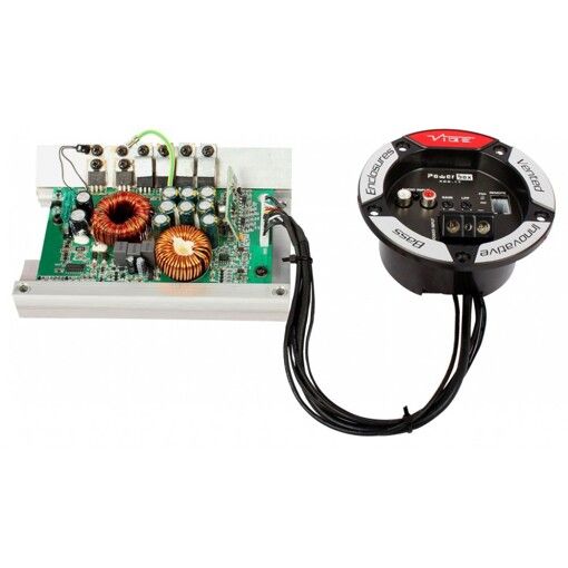 Сабвуфер корпусной Vibe SLICKCBR12A-V0 активный