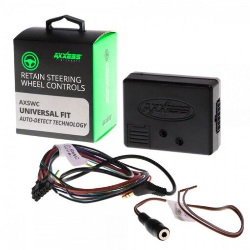 Адаптер кермового керування універсальний AXSWC (can/резистивний)