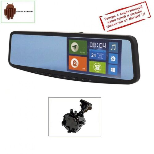 Мультимедійне дзеркало заднього виду з монітором Jimi JC600-30A