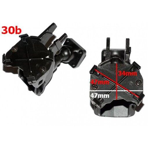 Мультимедійне дзеркало заднього виду з монітором Jimi JC600-30B