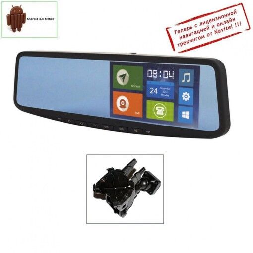 Мультимедійне дзеркало заднього виду з монітором Jimi JC600-30B