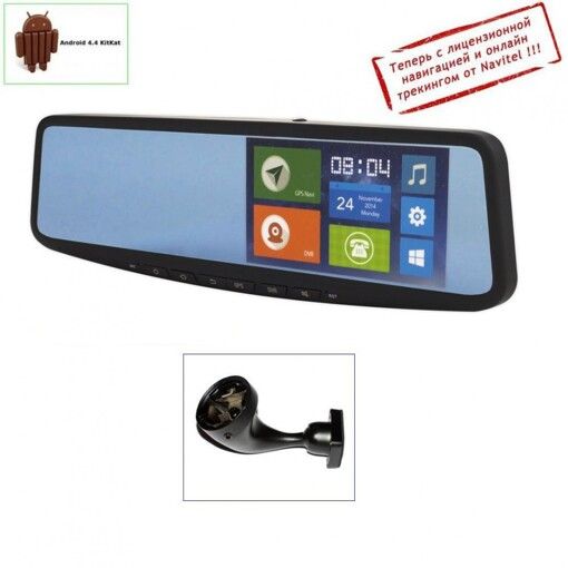 Мультимедійне дзеркало заднього виду з монітором Jimi JC600-03