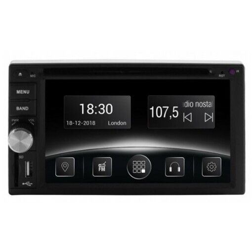 Штатна магнітола Gazer CM5006-SC11 Nissan Tiida, Qashqai, X-Trail, Patrol, 2004-2010