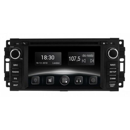 Штатна магнітола Gazer CM5006-XK Jeep Commander (XK) (2007-2012)