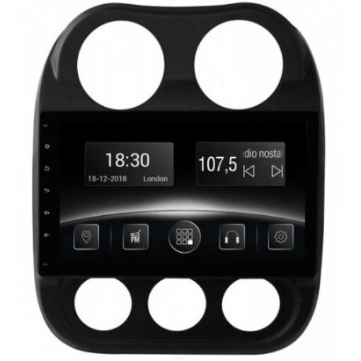 Штатна магнітола Gazer CM5510-MK49 Jeep Compass (MK49) (2007-2016)