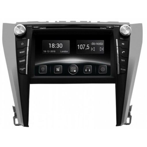 Штатна магнітола Gazer CM6008-V55 Toyota Camry (V55) (2015-2017)