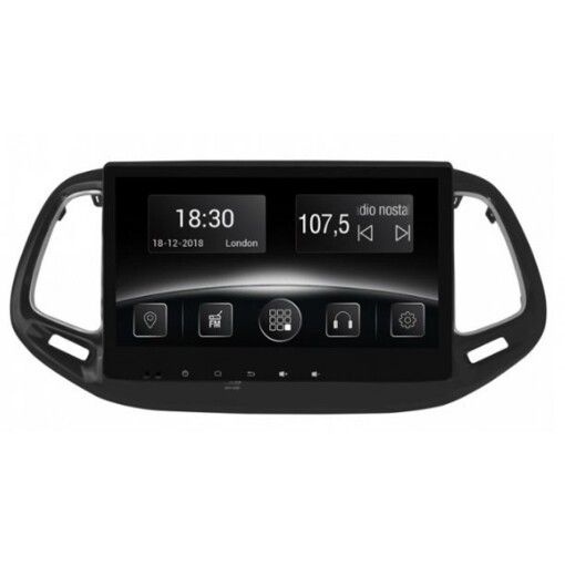 Штатна магнітола Gazer CM6510-XKN Jeep Commander (XKN) (2016-2017)