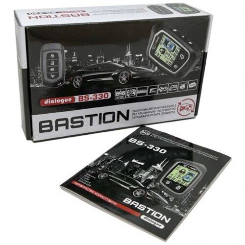 Автосигнализация Tiger Bastion BS-330 без сирены