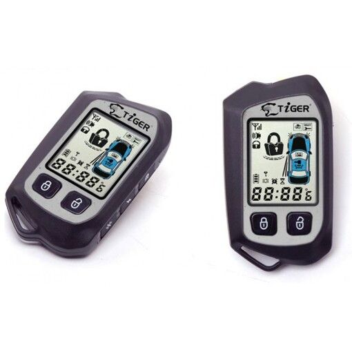 Автосигналізація Tiger Bastion BS-333 без сирени