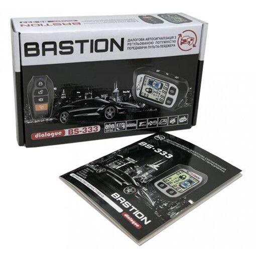 Автосигналізація Tiger Bastion BS-333 без сирени