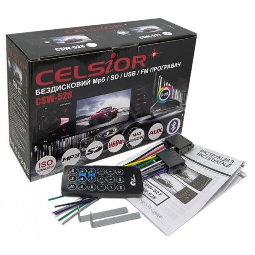 Медиа-ресивер Celsior CSW-528 (без диска)