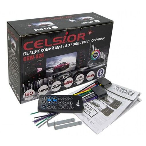 Медиа-ресивер Celsior CSW-528 (без диска)