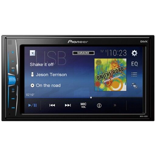 Мультимедіа 2-DIN Pioneer MVH-A100V (без приводу)