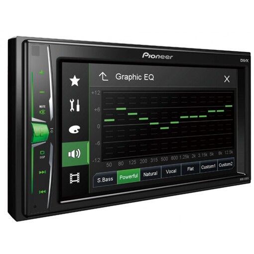 Мультимедіа 2-DIN Pioneer MVH-A100V (без приводу)