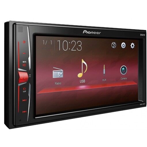 Мультимедіа 2-DIN Pioneer MVH-A100V (без приводу)