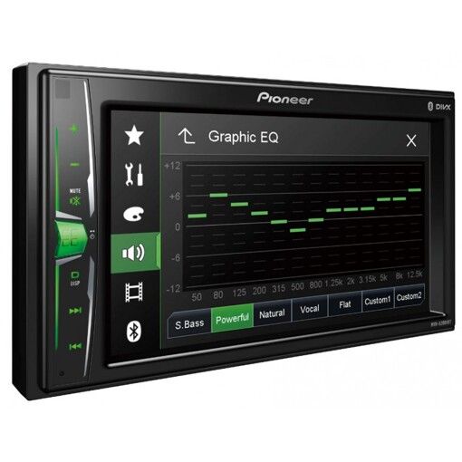 Мультимедіа 2-DIN Pioneer MVH-A200VBT (без приводу)