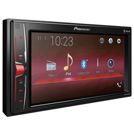 Мультимедіа 2-DIN Pioneer MVH-A200VBT (без приводу)