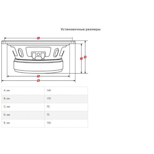 Акустика Kicx LL-6.5 VER.2