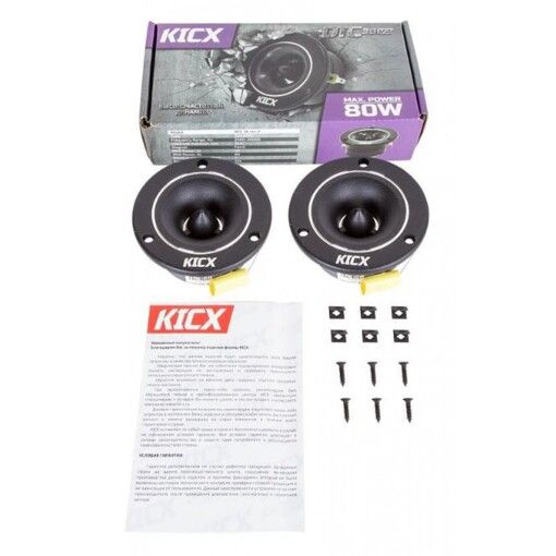 Акустика Kicx DTC-36 VER.2 твітер